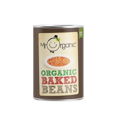 Organic Vegan Baked Beans 400g - Slowood