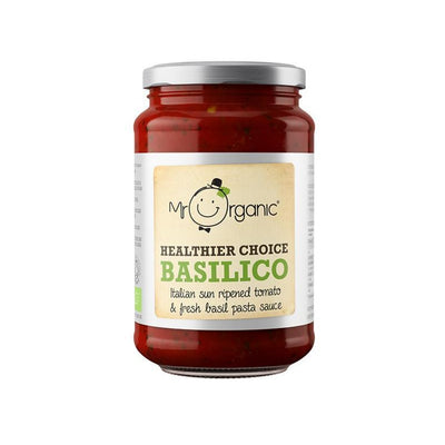 Organic Vegan Basilico Pasta Sauce 350g - Slowood