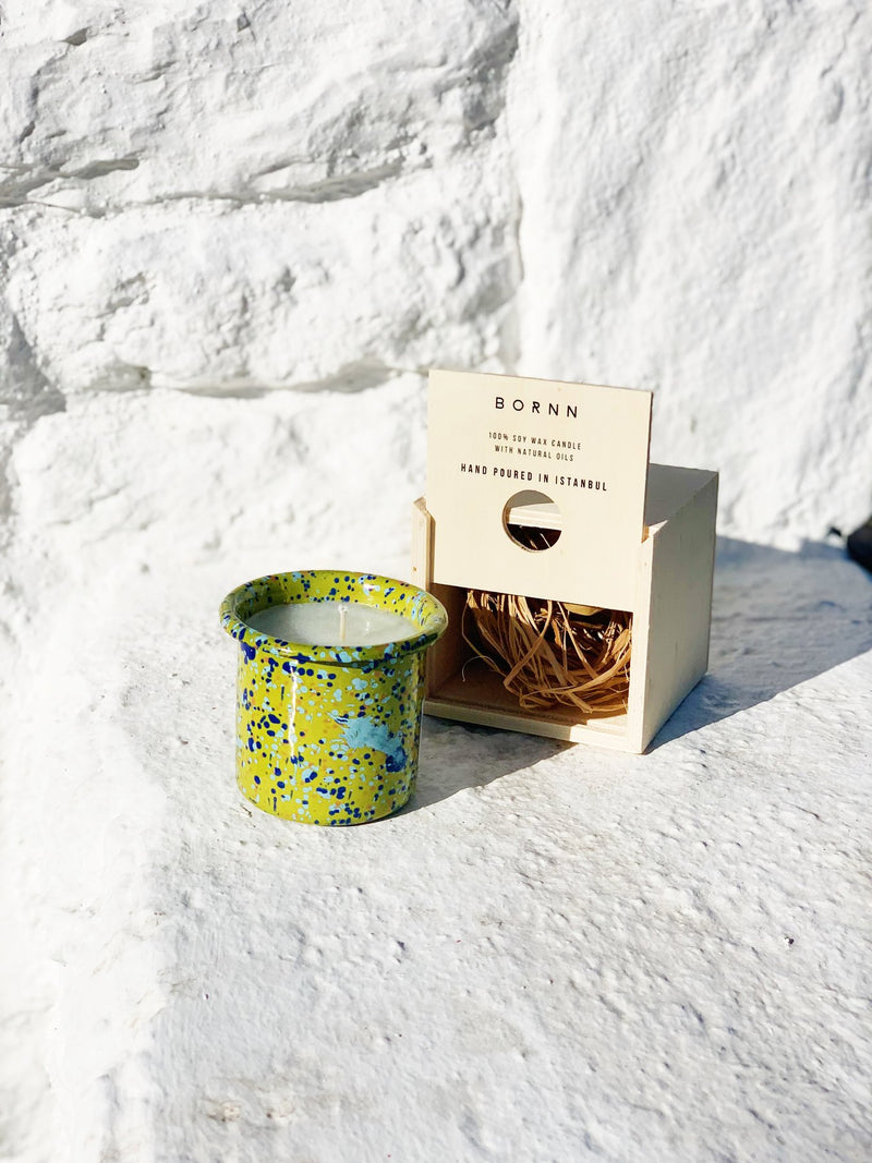 Bergamot Candle