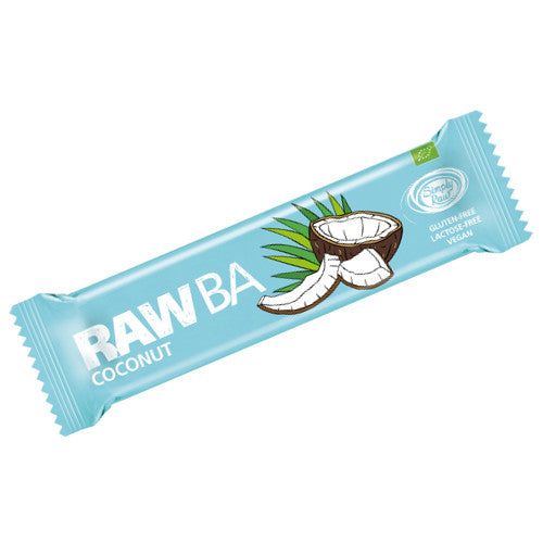 Raw Bar Coconut - Vegan Gluten Free - Slowood