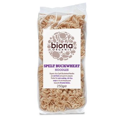 Organic Spelt Buckwheat Noodles - Slowood