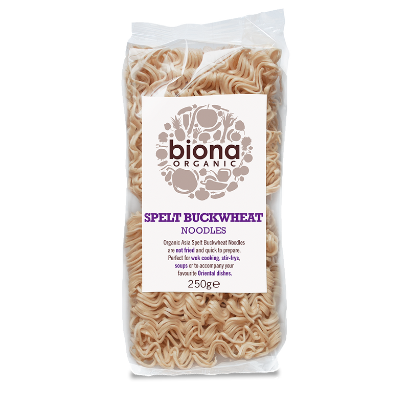 Organic Spelt Buckwheat Noodles