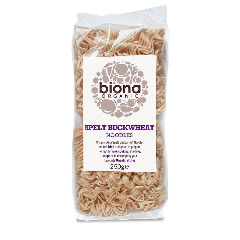 Organic Spelt Buckwheat Noodles - Slowood