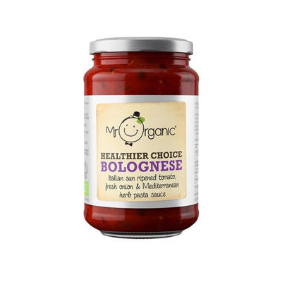Organic Vegan Bolognese Pasta Sauce 350g - Slowood