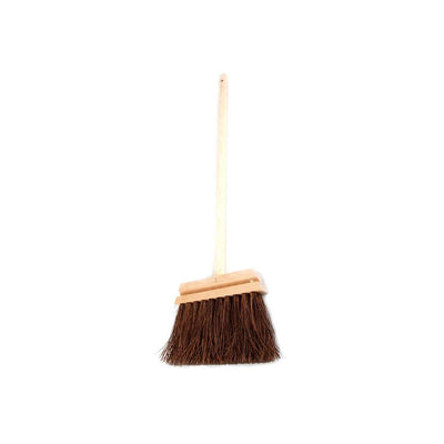 Broom With Short Handle (Birch, Bassine) - Slowood