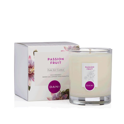 Passion Fruit Glass Candle - Slowood