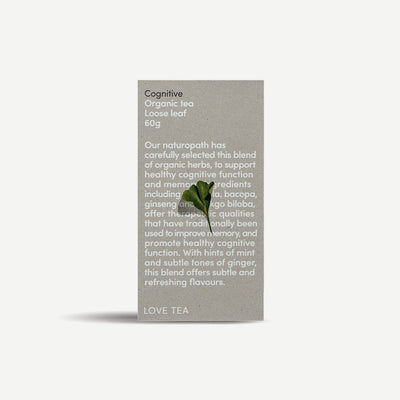 Cognitive Loose Leaf Tea 60g - Slowood