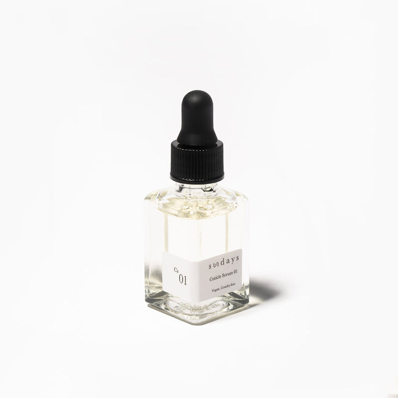Antibacterial cuticle serum