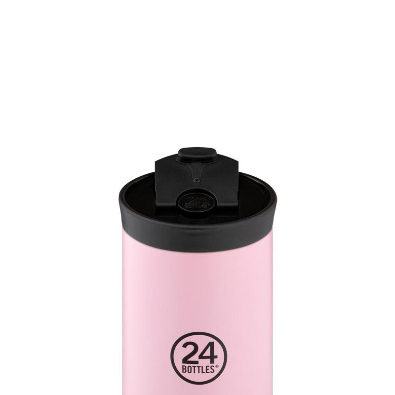 Travel Tumbler Candy Pink 350ml - Slowood