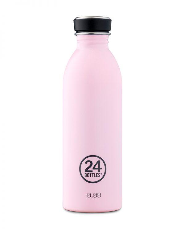 Urban Bottle - 不銹鋼輕便水瓶 500毫升 (糖果粉)
