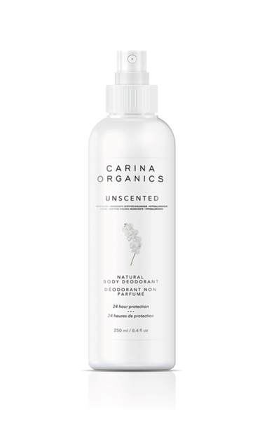 Unscented Deodorant 250ml - Slowood