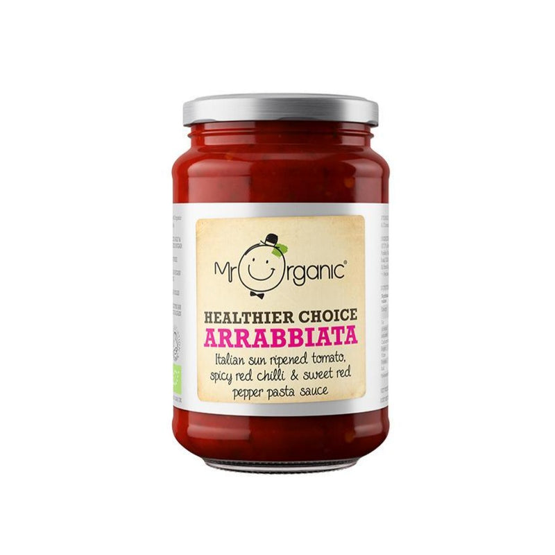 Organic Vegan Chilli Arrabiata Pasta Sauce 350g - Slowood