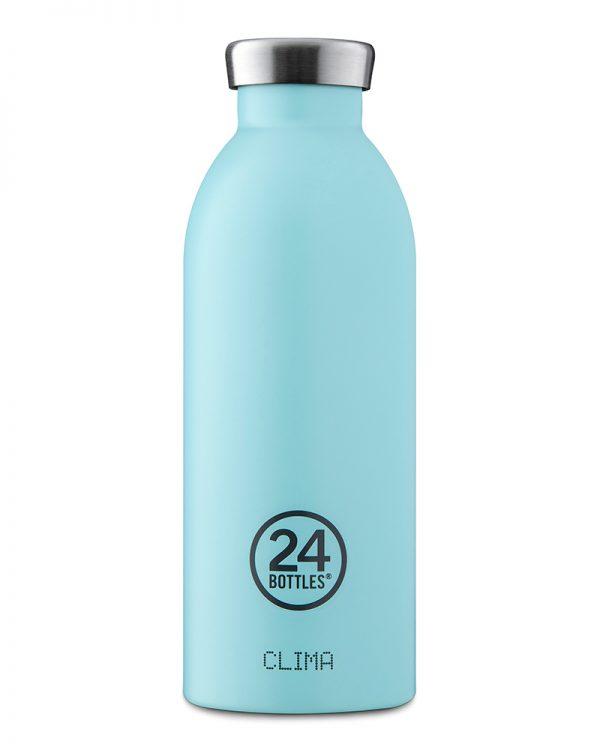 Clima Bottle - 不銹鋼保溫瓶 500毫升 (天空藍)