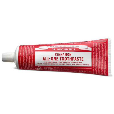 Organic Cinnamon Toothpaste - Slowood