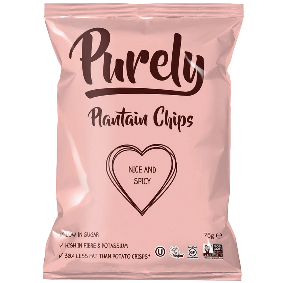 Plantain Chips - Nice and Spice - Slowood