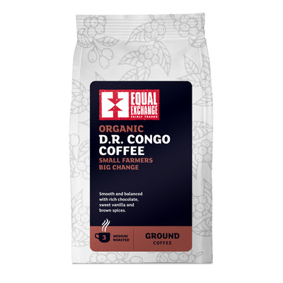 Organic DR Congo R&G coffee - Slowood