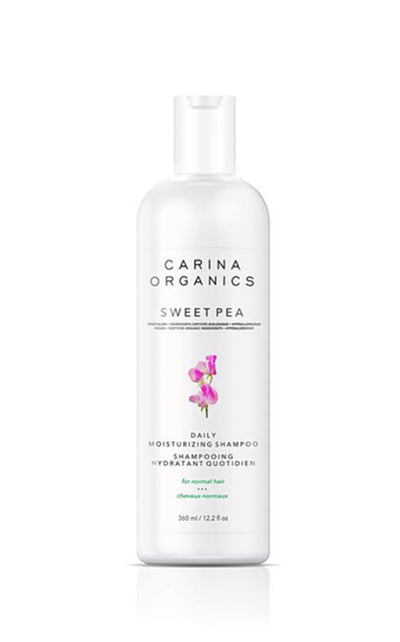 Daily Moisturizing Shampoo - Sweet Pea 360ml - Slowood