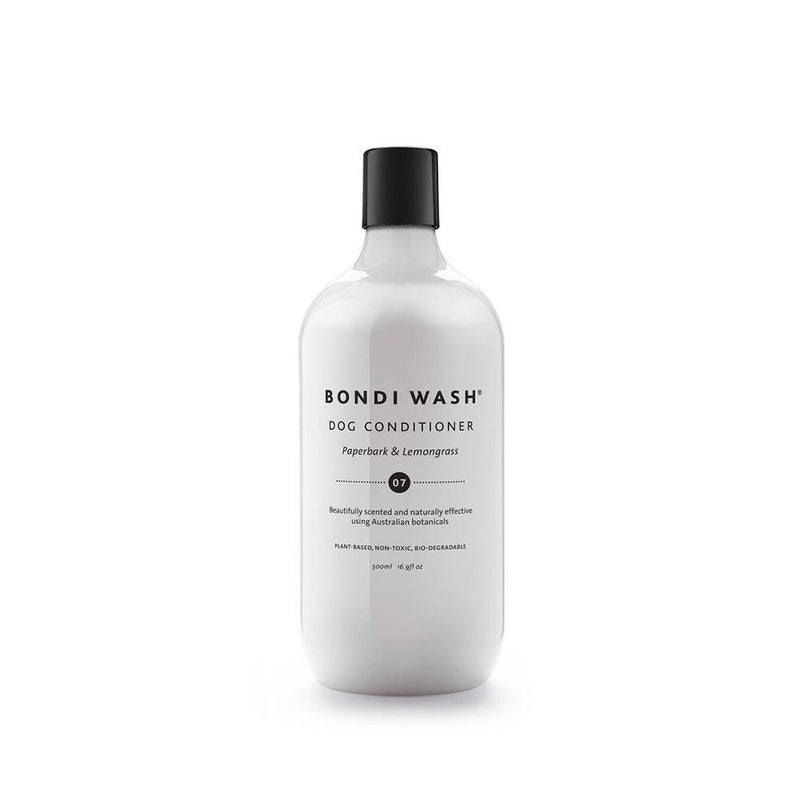 Dog Conditioner - Paper Bark & Lemongrass 500 ml - Slowood