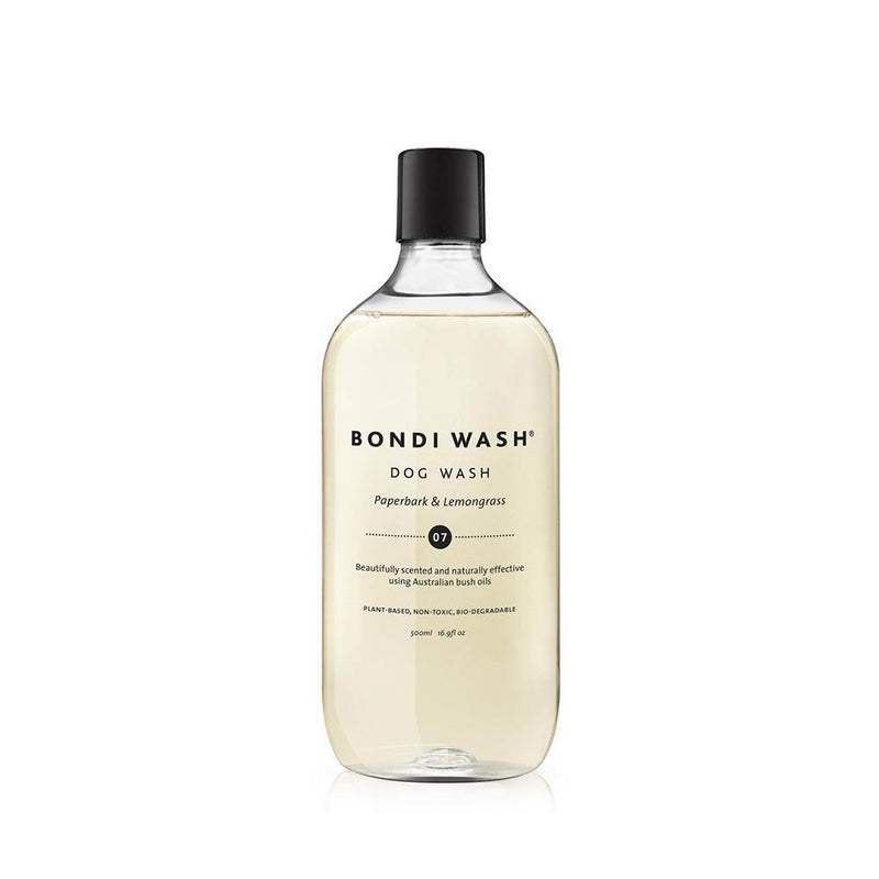 Dog Wash Paperbark & Lemongrass 500ml
