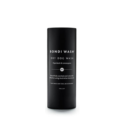 Dry Dog Wash - Paper Bark & Lemongrass - Slowood