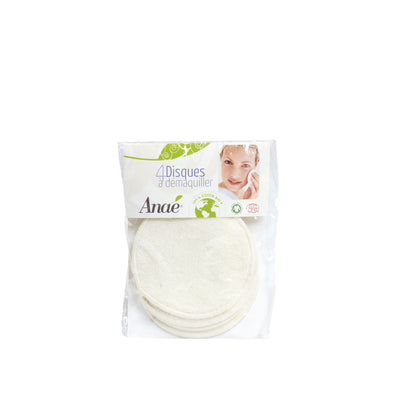 Reusable Make-up remover pads (4 Pcs) - Slowood