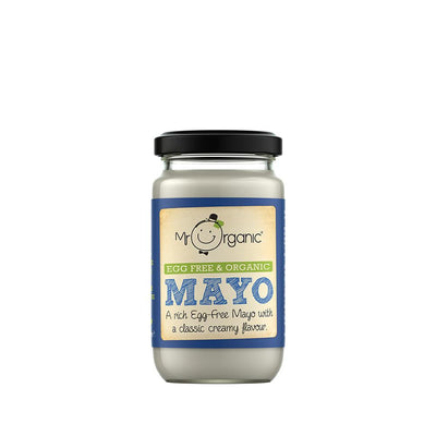 Organic Vegan Egg Free Mayo 180 g - Slowood