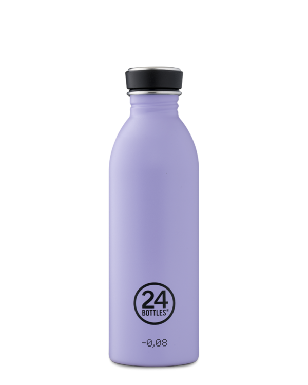 Urban Bottle - 不銹鋼輕便水瓶 500毫升 (淺紫色)