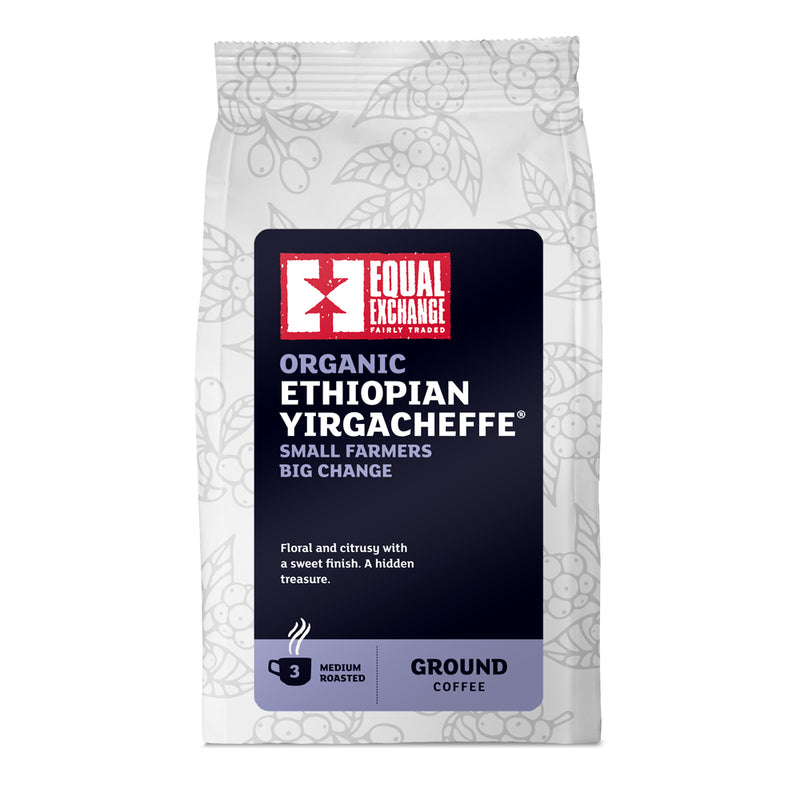 Organic Ethiopian Yirgacheffe R&G coffee