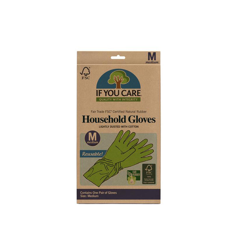FSC Certified Natural Household Gloves - Medium