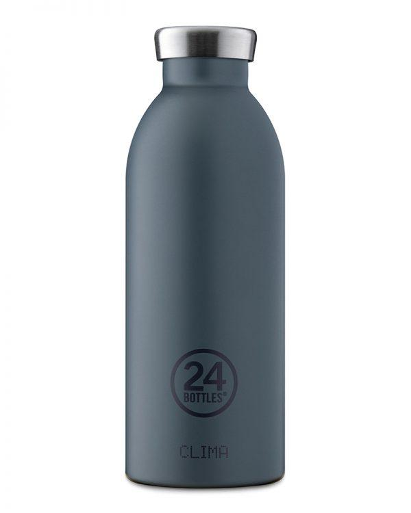 Clima Bottle - 不銹鋼保溫瓶 500毫升 (糖果粉)