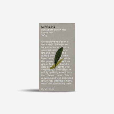 Genmaicha Loose Leaf Box 100g - Slowood