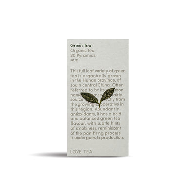 Green Tea - 20 Pyramid bags - Slowood