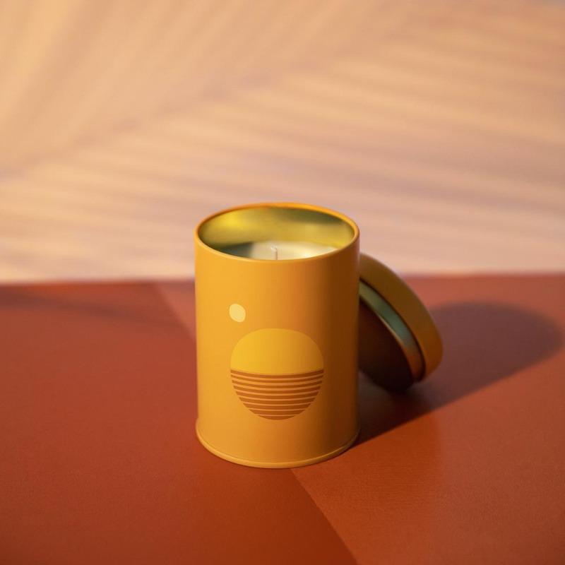 Golden Hour Sunset Candle - Slowood