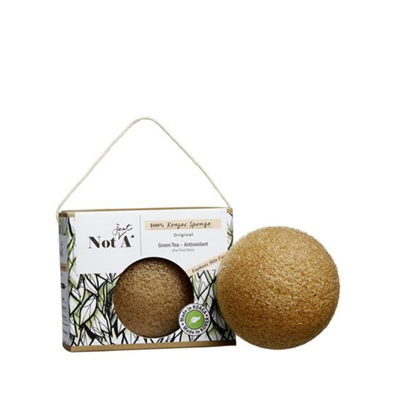 Green Tea - Konjac Face Sponge - Slowood