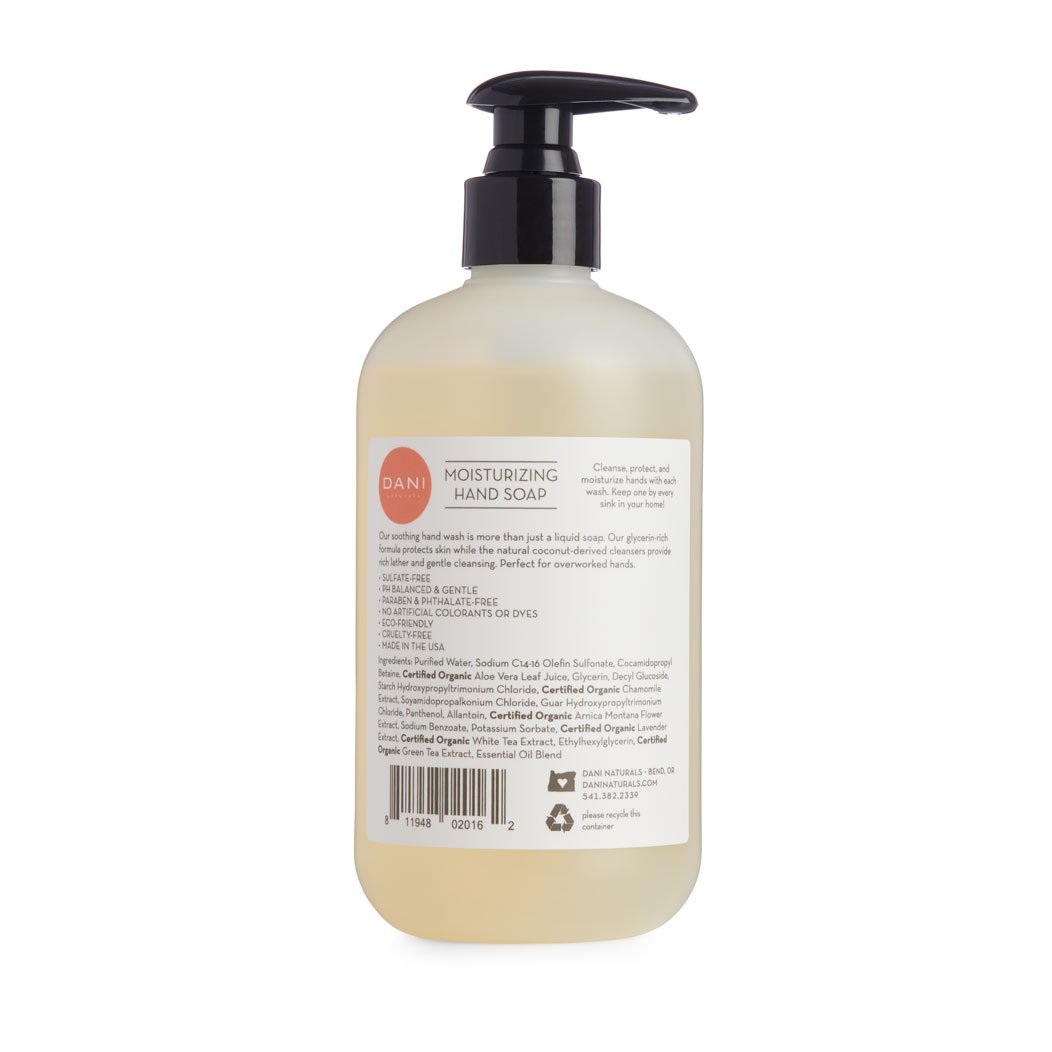 Coconut Hibiscus Hand Soap - Slowood
