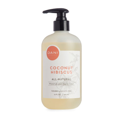 Coconut Hibiscus Hand Soap - Slowood