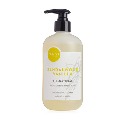 Sandalwood  Vanilla Hand Soap - Slowood