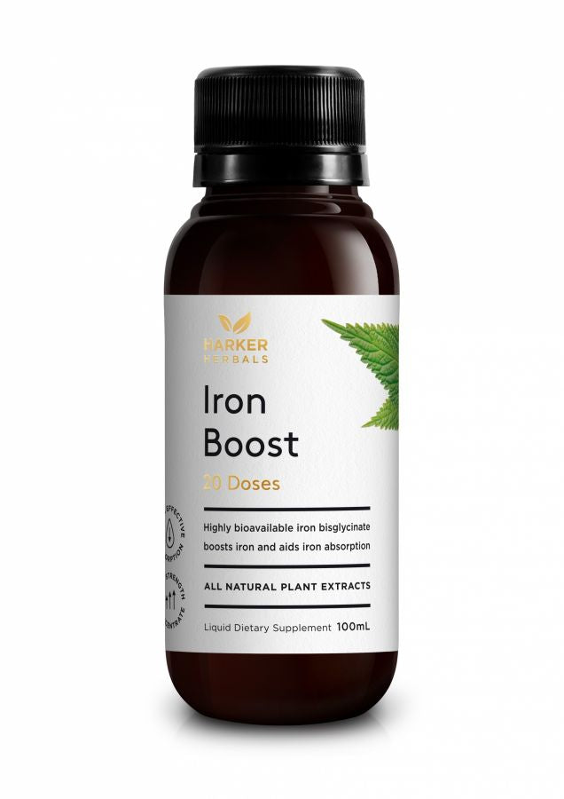 Iron Boost 100ml - Slowood