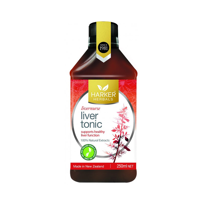 Liver Tonic 250ml - Slowood