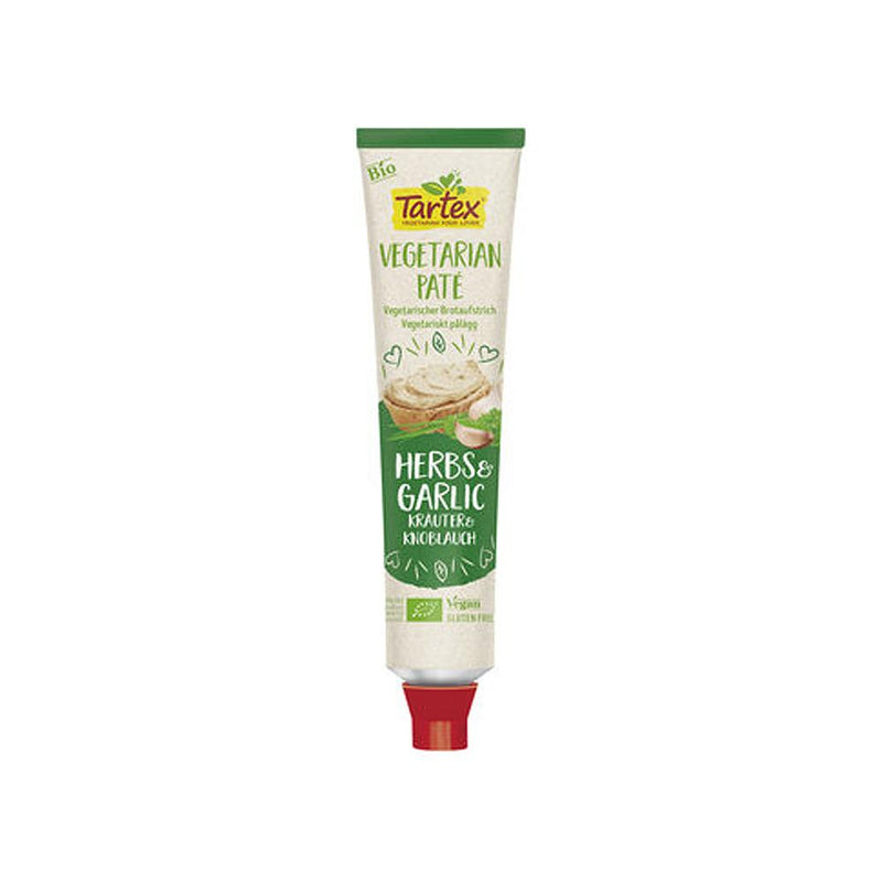 Organic Vegan Herb & Garlic Pate