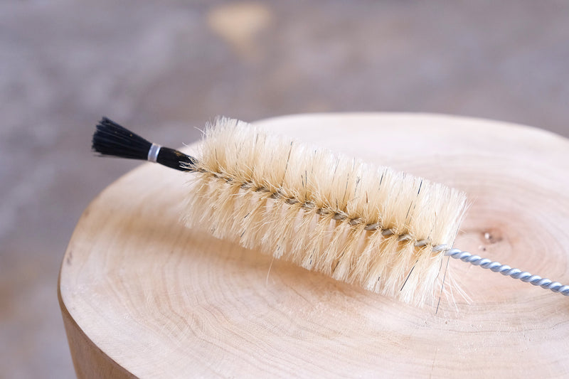 House Hair And Natural Bristles Bottle-Brush - Slowood