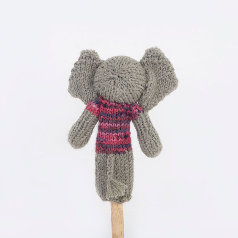 Farir Trade Handmade Finger Puppets - Elephant
