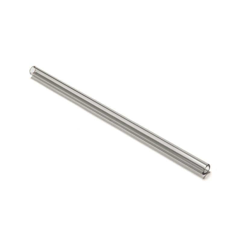 Grey Glass Straw 8mm*180mm - Slowood