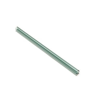 Green Glass Straw 8mm*180mm - Slowood