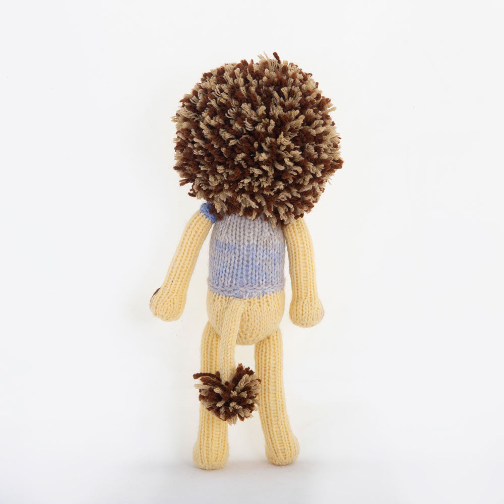 Fair Trade Handmade Doll (L) - Lion - Slowood