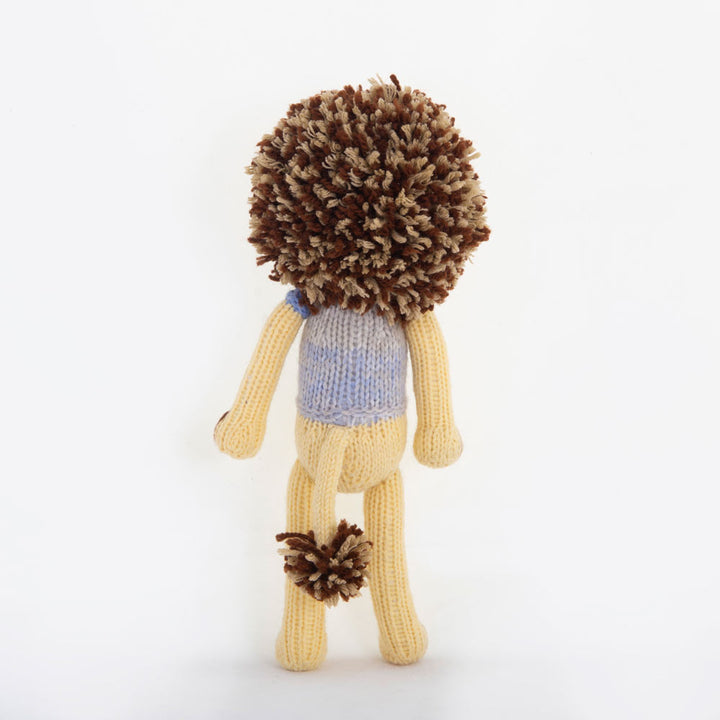 Fair Trade Handmade Doll (L) - Lion - Slowood