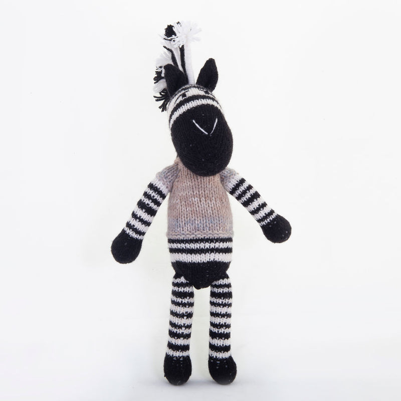 Fair Trade Handmade Doll - Zebra