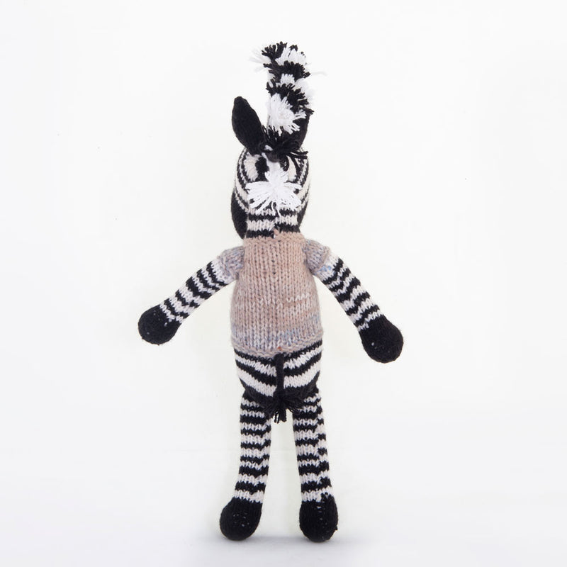 Fair Trade Handmade Doll - Zebra
