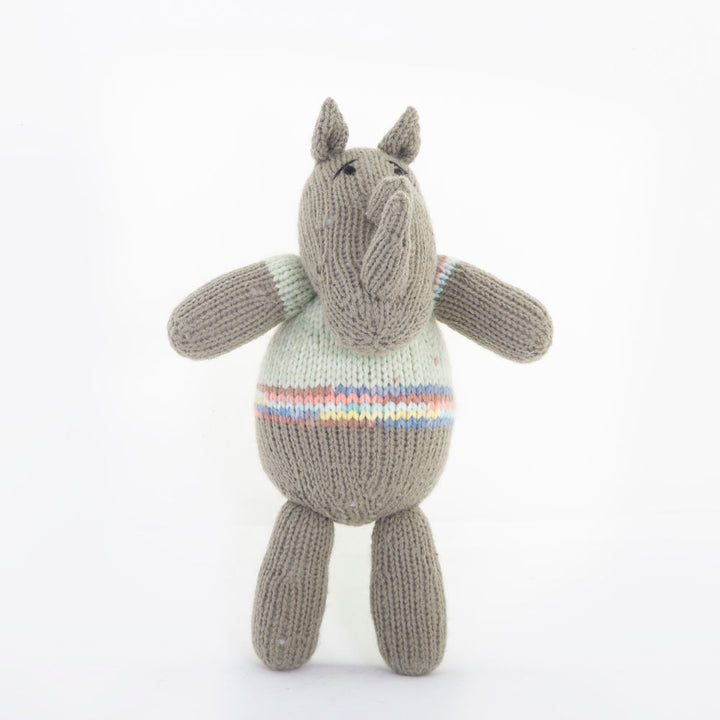Fair Trade Handmade Doll - Rhino - Slowood