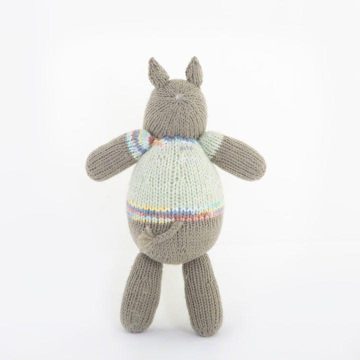 Fair Trade Handmade Doll - Rhino - Slowood